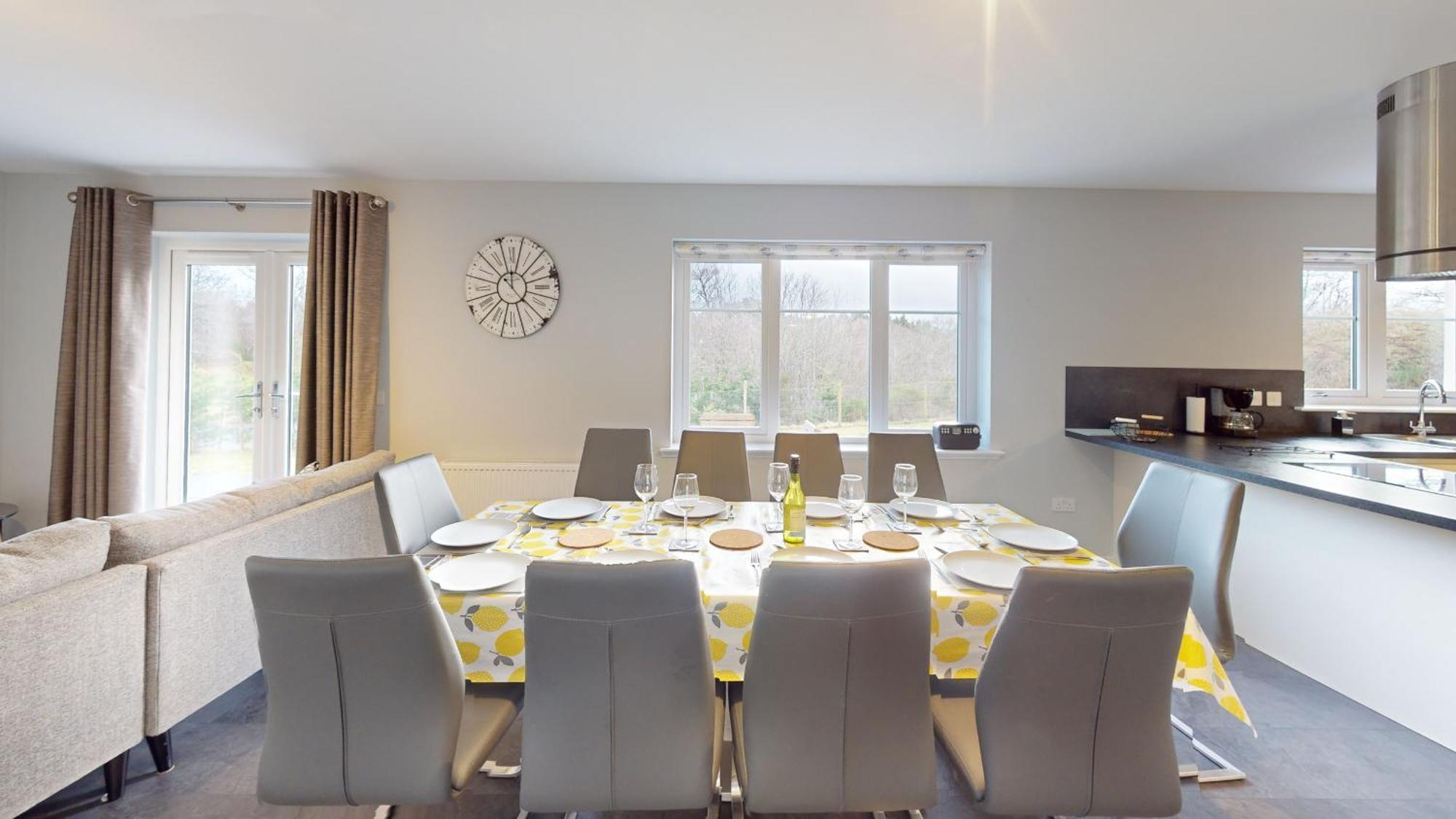 Braeside - Family Home In نيثي بريدج المظهر الخارجي الصورة