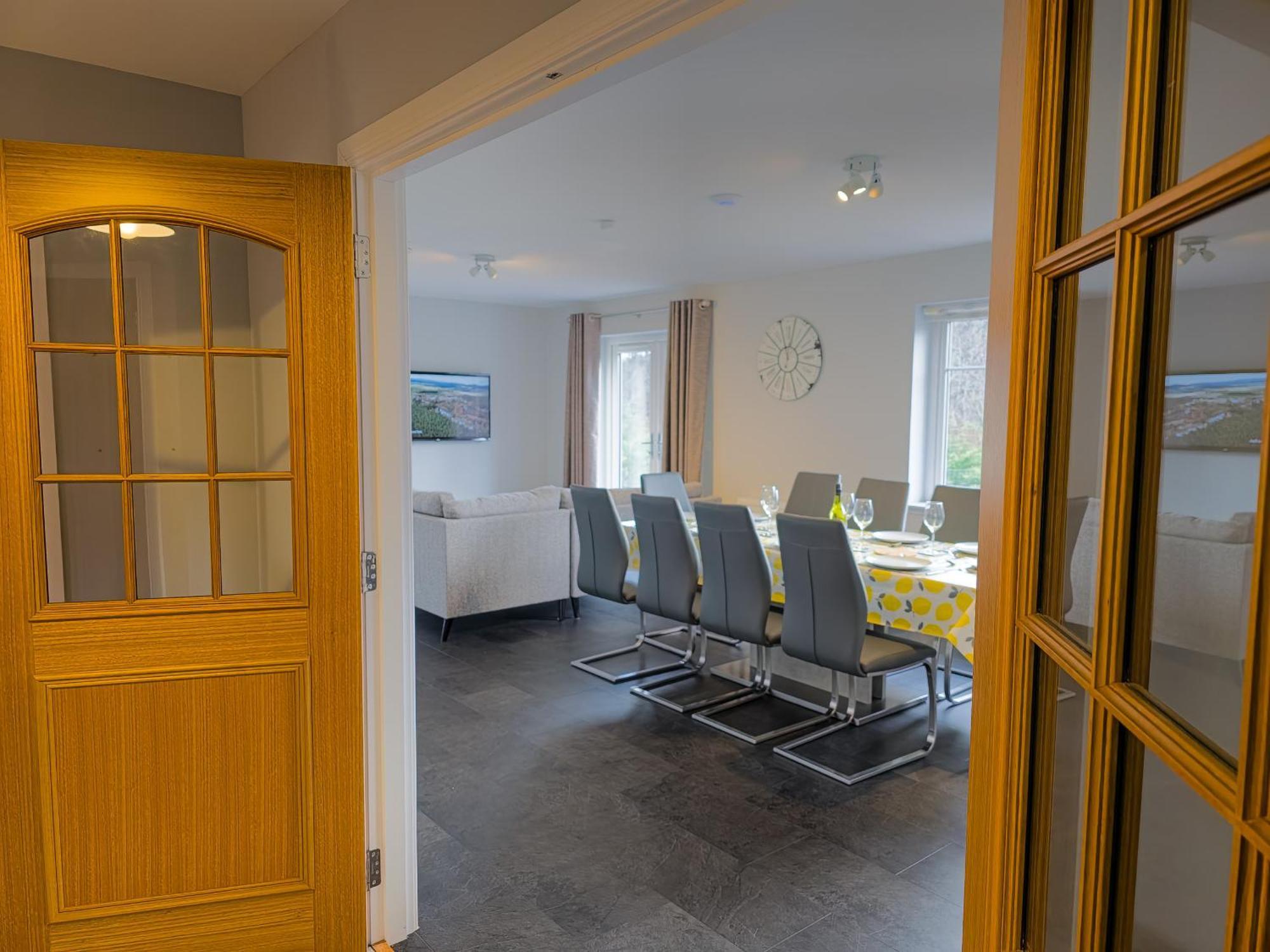 Braeside - Family Home In نيثي بريدج المظهر الخارجي الصورة