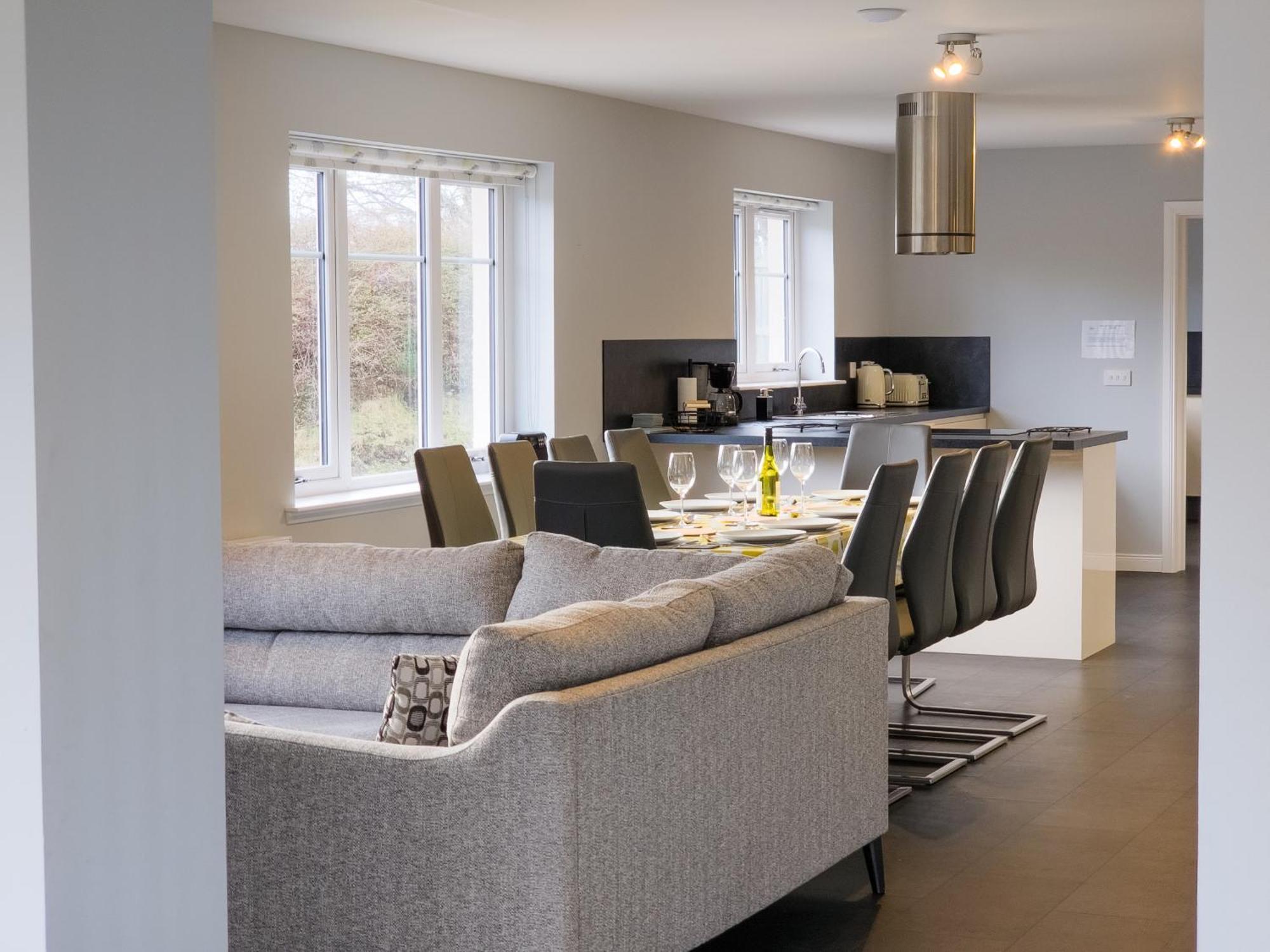 Braeside - Family Home In نيثي بريدج المظهر الخارجي الصورة