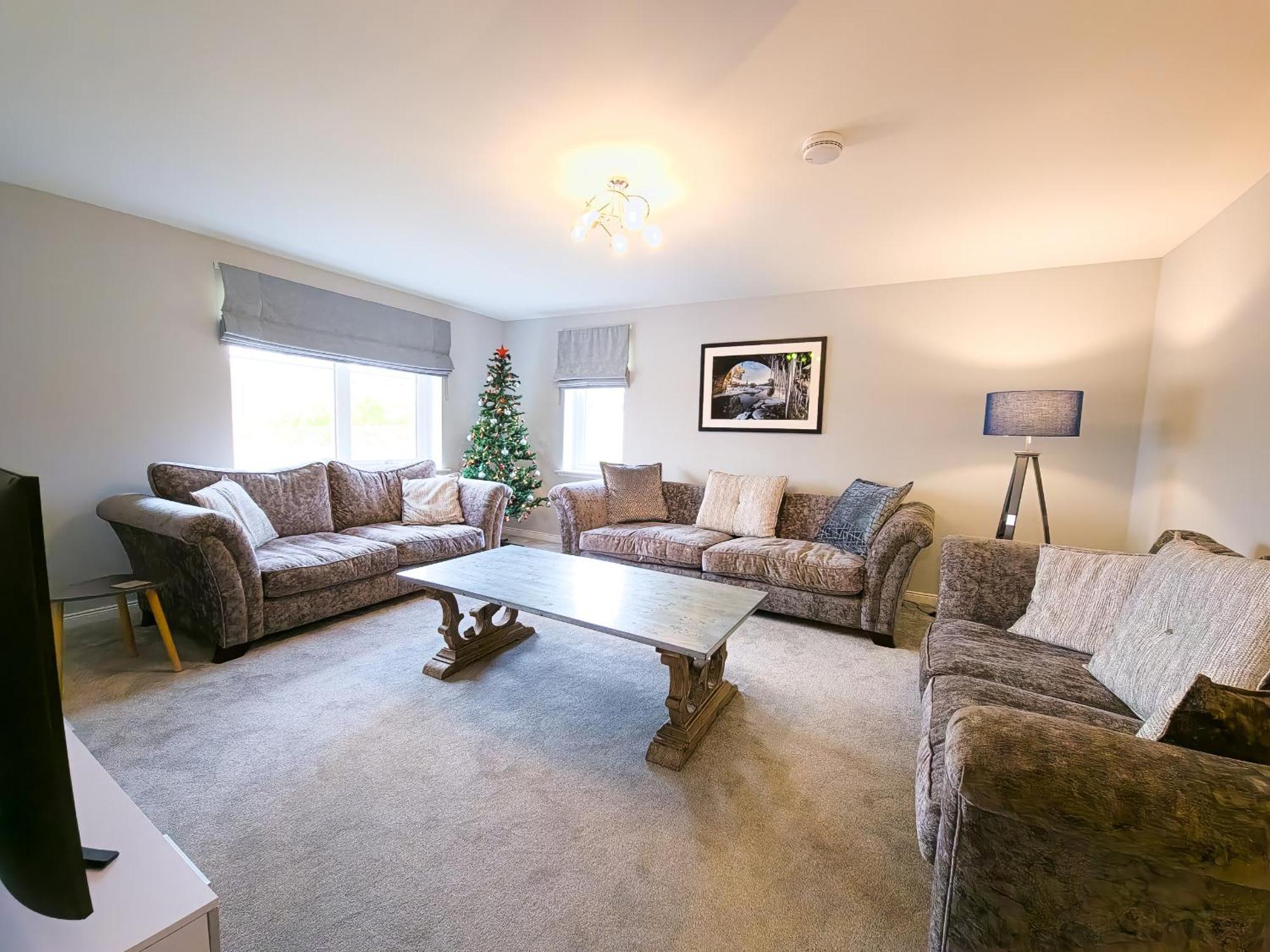 Braeside - Family Home In نيثي بريدج المظهر الخارجي الصورة